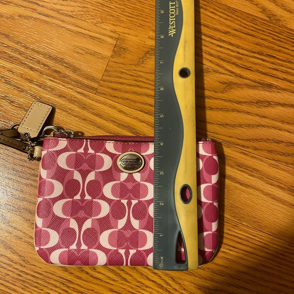 Coach mini wallet - Picture 5 of 5